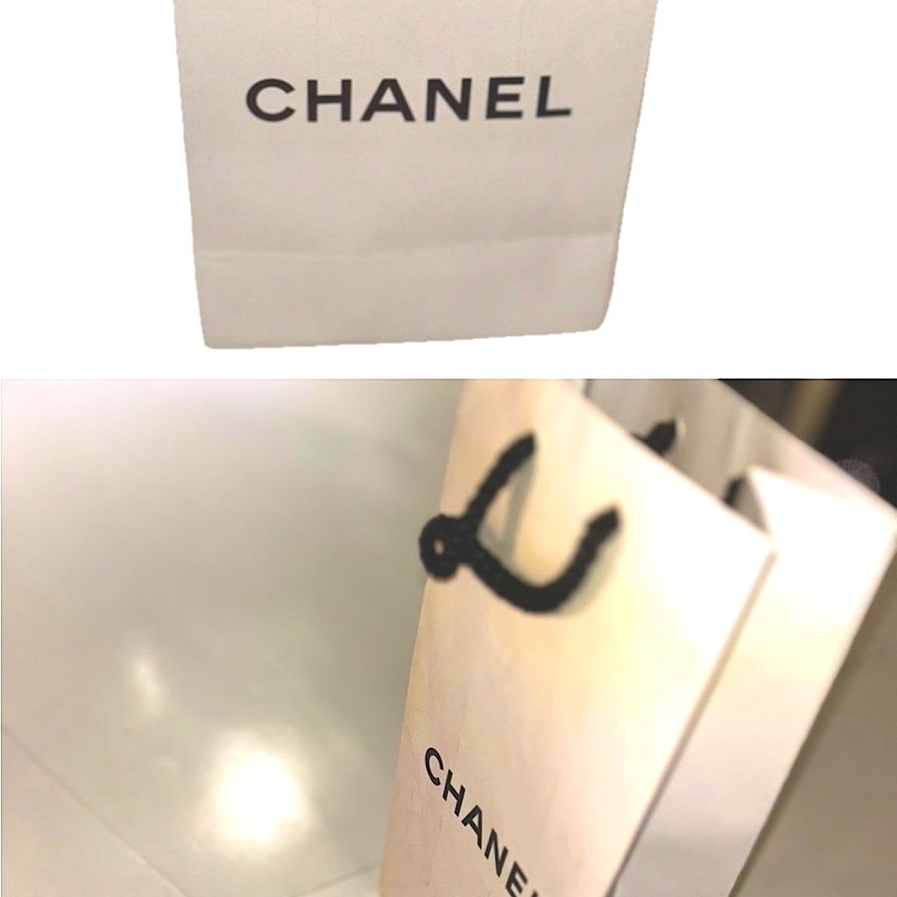 Mini Vintage Chanel & Dior shopping bags sunglasses holder EMPTY